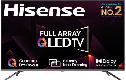 Hisense U6G Series 164 cm (65 inch) QLED Ultra HD (4K) Smart Android TV Full Array Local Dimming  (65U6G)