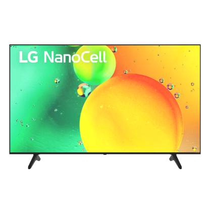 LG Nanocell 139 cm (55 inch) Ultra HD (4K) LED Smart WebOS TV 2022 Edition  (55NANO73SQA)