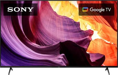 SONY 189.3 cm (75 inch) Ultra HD (4K) LED Smart Android TV  (KD-75X80K)