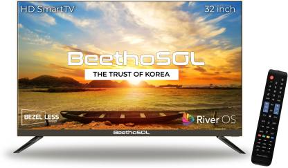 BeethoSOL 80 cm (32 inch) HD Ready LED Smart Android TV  (LEDSTVBG3285HD27-EK)