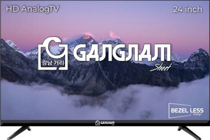 Gangnam Street 60 cm (23.5 inch) HD Ready LED Android TV  (ATVGG24HDEK)
