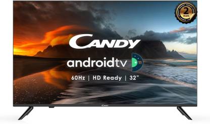 CANDY 80 cm (32 inch) HD Ready LED Smart Android TV  (CA32C9)