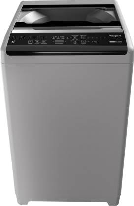 Whirlpool 6.5 kg Magic Clean 5 Star Fully Automatic Top Load Washing Machine Grey  (MAGIC CLEAN 6.5 GENX SATIN GREY 5YMW)