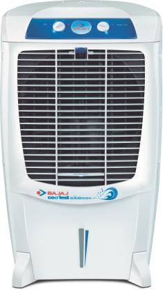 BAJAJ 67 L Desert Air Cooler  (White, Coolest DC 2016 GLACIER(480049))