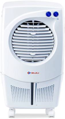 BAJAJ 24 L Room/Personal Air Cooler  (White, PCF DLX)