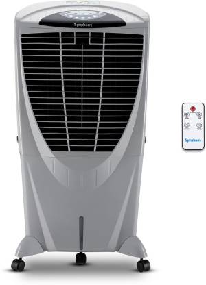 Symphony 80 L Desert Air Cooler  (Grey, Winter 80XL i+)