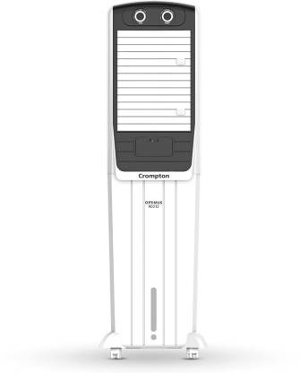 Crompton 52 L Tower Air Cooler  (White, Black, ACGC- Optimus Neo 52)