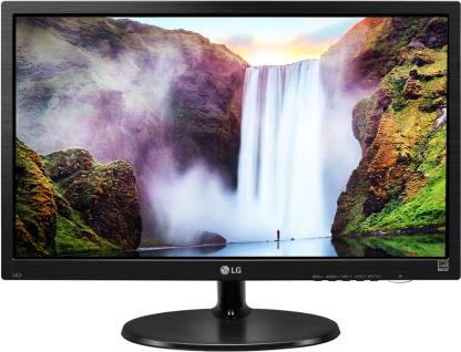 LG 19M 18.5 inches HD LED Backlit TN Panel Monitor (19M38AB)  (Response Time: 5 ms, 60 Hz Refresh Rate)