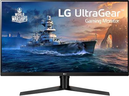 LG UltraGear 31.5 inch Quad HD VA Panel with Dynamic Action Sync, Black Stabilizer, Custom Gaming Environment, Virtually Borderless Design Slim Bezel Gaming Monitor (32GK650F)  (AMD Free Sync, Response Time: 5 ms, 144 Hz Refresh Rate)
