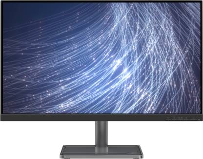 Lenovo L - Series 27 inch Full HD LED Backlit IPS Panel with TUV Eye Care, Smart Display Customization with Lenovo Artery Monitor (L27i-30)  (AMD Free Sync, Response Time: 4 ms, 75 Hz Refresh Rate)