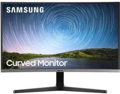 SAMSUNG 27 inch Curved Full HD LED Backlit VA Panel with HDMI, Audio Ports, 1800R,Flicker Free, Slim Design Gaming Monitor (LC27R500FHWXXL)  (AMD Free Sync, Response Time: 4 ms, 60 Hz Refresh Rate)