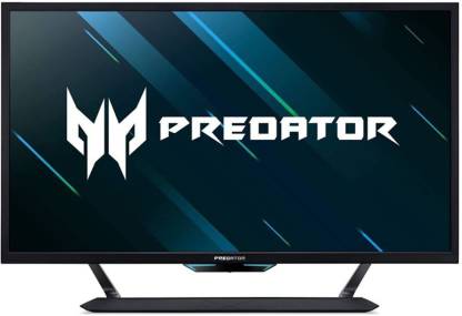 Acer Predator 42.5 inch 4K Ultra HD LED Backlit IPS Panel Gaming Monitor (PREDATOR CG437K)  (NVIDIA G Sync, Response Time: 1 ms, 144 Hz Refresh Rate)