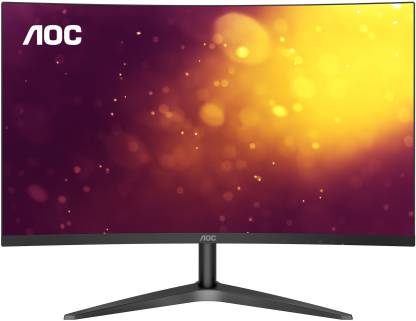 AOC 23.6 inch Curved Full HD VA Panel Monitor (C24B1H)  (Response Time: 4 ms, 60 Hz Refresh Rate)