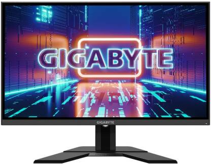 GIGABYTE 27 inch Full HD LED Backlit IPS Panel with 95% DCI-P3, 1920 X 1080 Display Gaming Monitor (G27F)  (AMD Free Sync, Response Time: 1 ms, 144 Hz Refresh Rate)