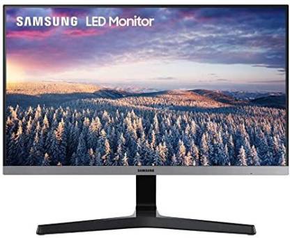 SAMSUNG 24"Inch FHD Monitor with bezel-less design (AMD Free Sync, Response Time: 5 ms) 75 Hz, HDMI & VGA Port 24 inch Full HD LED Backlit IPS Panel Monitor (LS24R35AFHWXXL)  (AMD Free Sync, Response Time: 5 ms)