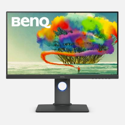 BenQ PD 27 inch Quad HD LED Backlit IPS Panel with HDR 10, 100% sRGB, USB Type-C Support Designer Monitor (PD2705Q-T)  (Response Time: 5 ms, 60 Hz Refresh Rate)