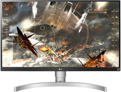 LG 27 inch 4K Ultra HD LED Backlit IPS Panel Monitor (27UL650)  (Response Time: 5 ms, 60 Hz Refresh Rate)
