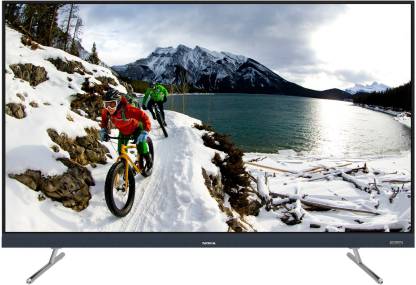 Nokia 164 cm (65 inch) Ultra HD (4K) LED Smart Android TV with Sound by Onkyo  (65TAUHDN)