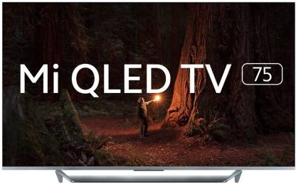 Mi Q1 189.34 cm (75 inch) QLED Ultra HD (4K) Smart Android TV Full Array Local Dimming & 120Hz Refresh Rate Mi Q1 189.34 cm (75 inch) QLED Ultra HD (4K) Smart Android TV Full Array Local Dimming & 120Hz Refresh Rate