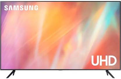 SAMSUNG 7 138 cm (55 inch) Ultra HD (4K) LED Smart Tizen TV  (UA55AU7500)