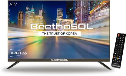 BeethoSOL 80 cm (32 inch) HD Ready LED TV  (LEDATBG32HDEK)