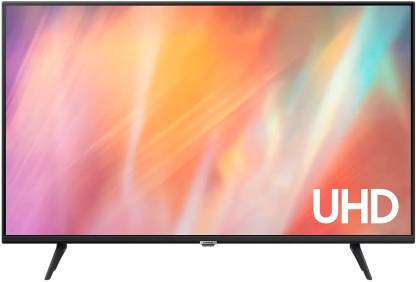 SAMSUNG 108 cm (43 inch) Ultra HD (4K) LED Smart TV  (UA43AU7600)