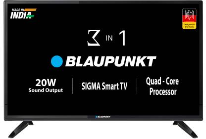 Blaupunkt Sigma 60 cm (24 inch) HD Ready LED Smart Linux TV  (24Sigma707)