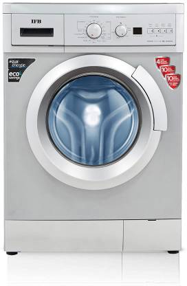 IFB 7 kg Aqua Energie, Self Diagnosis 4 years Comprehensive Warranty Fully Automatic Front Load Washing Machine with In-built Heater Silver  (Serena Aqua Sx LDT 7.0 KG)