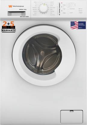 White Westinghouse (Trademark by Electrolux) 8.5 kg Fully Automatic Front Load Washing Machine with In-built Heater White (HDF8500) White Westinghouse (Trademark by Electrolux) 8.5 kg Fully Automatic Front Load Washing Machine with In-built Heater White (HDF8500)