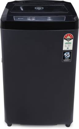 Godrej 6 kg 5 Star with i-Wash technology Washing Machine Fully Automatic Top Load Black, Grey  (WTEON 600 5.0 AP GPGR)