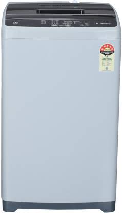 CANDY 6.5 kg Fully Automatic Top Load Washing Machine Grey, White  (CTL65PMGL69)