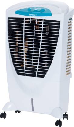 Symphony 56 L Room/Personal Air Cooler  (White, Winter)