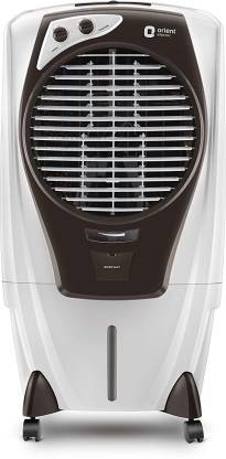 Orient Electric 66 L Desert Air Cooler  (White, Brown, Snowbreeze Slim CD6601H)