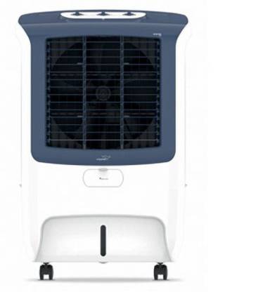 V-Guard 85 L Desert Air Cooler  (WHITE AND BLUE, AIKIDO F85)