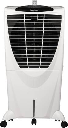 Symphony 80 L Desert Air Cooler  (White, Winter 80XL i+ - White)