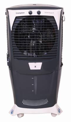 Crompton 75 L Desert Air Cooler  (Grey, White, ACGC-DAC751)
