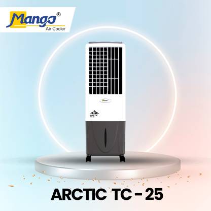 MANGO 15 L Tower Air Cooler  (White, TCHK_15)