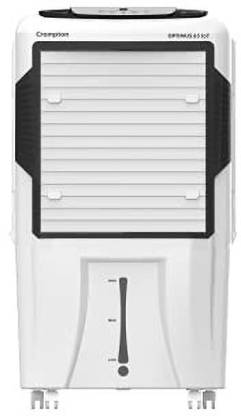 Crompton 65 L Desert Air Cooler  (White, Black, Desert Air Cooler Optimus IoT)
