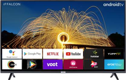 iFFALCON by TCL 100.3 cm (40 inch) Full HD LED Smart Android TV with Google assistant search and Dolby Audio  (40F2A)