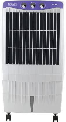 Hindware 85 L Desert Air Cooler (Lavender and white, Vectra) Hindware 85 L Desert Air Cooler (Lavender and white, Vectra)