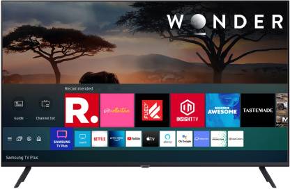 SAMSUNG Crystal 4K Neo Series 108 cm (43 inch) Ultra HD (4K) LED Smart TV with (Black) (2022 Model)(UA43AUE65AKXXL)