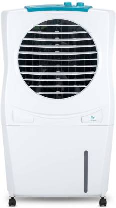Symphony 27 L Room/Personal Air Cooler(White, Blue, Ice Cube 27)