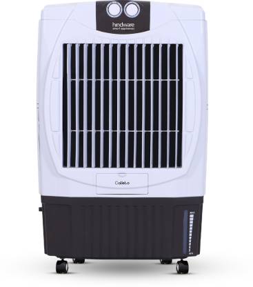 Hindware 50 L Desert Air Cooler  (White, Brown, CALISTO)