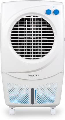 BAJAJ 36 L Room/Personal Air Cooler  (White, Platini Coolest Torque PX 97)