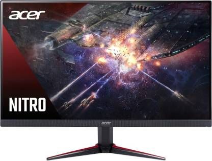 acer Nitro 23.8 inch Full HD LED Backlit IPS Panel Gaming Monitor (VG240Y)  (Response Time: 0.5 ms, 165 Hz Refresh Rate)