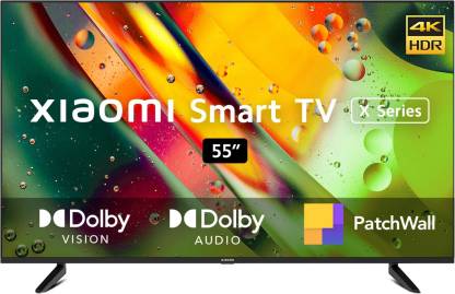 Mi X Series 138 cm (55 inch) Ultra HD (4K) LED Smart Android TV with Dolby Vision & 30W Dolby Audio (2022 Model)