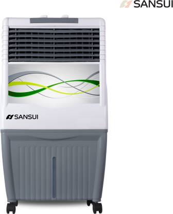 Sansui 35 L Room/Personal Air Cooler  (Grey, White, Aero)