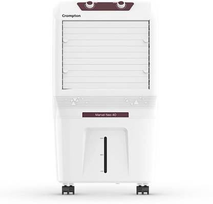 Crompton 40 L Room/Personal Air Cooler  (White, ACGC - MARVEL NEO40)