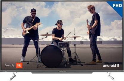 Nokia 109 cm (43 inch) Full HD LED Smart Android TV with Sound by JBL and Powered by Harman AudioEFX  (43FHDADNDT52X)
