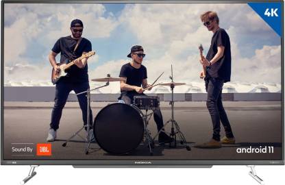 Nokia 127 cm (50 inch) Ultra HD 4K LED Smart Android TV with Sound by JBL and Powered by Harman AudioEFX  (50UHDADNDT52X)